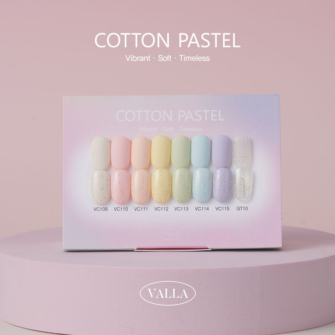 VALLA Cotton Pastel