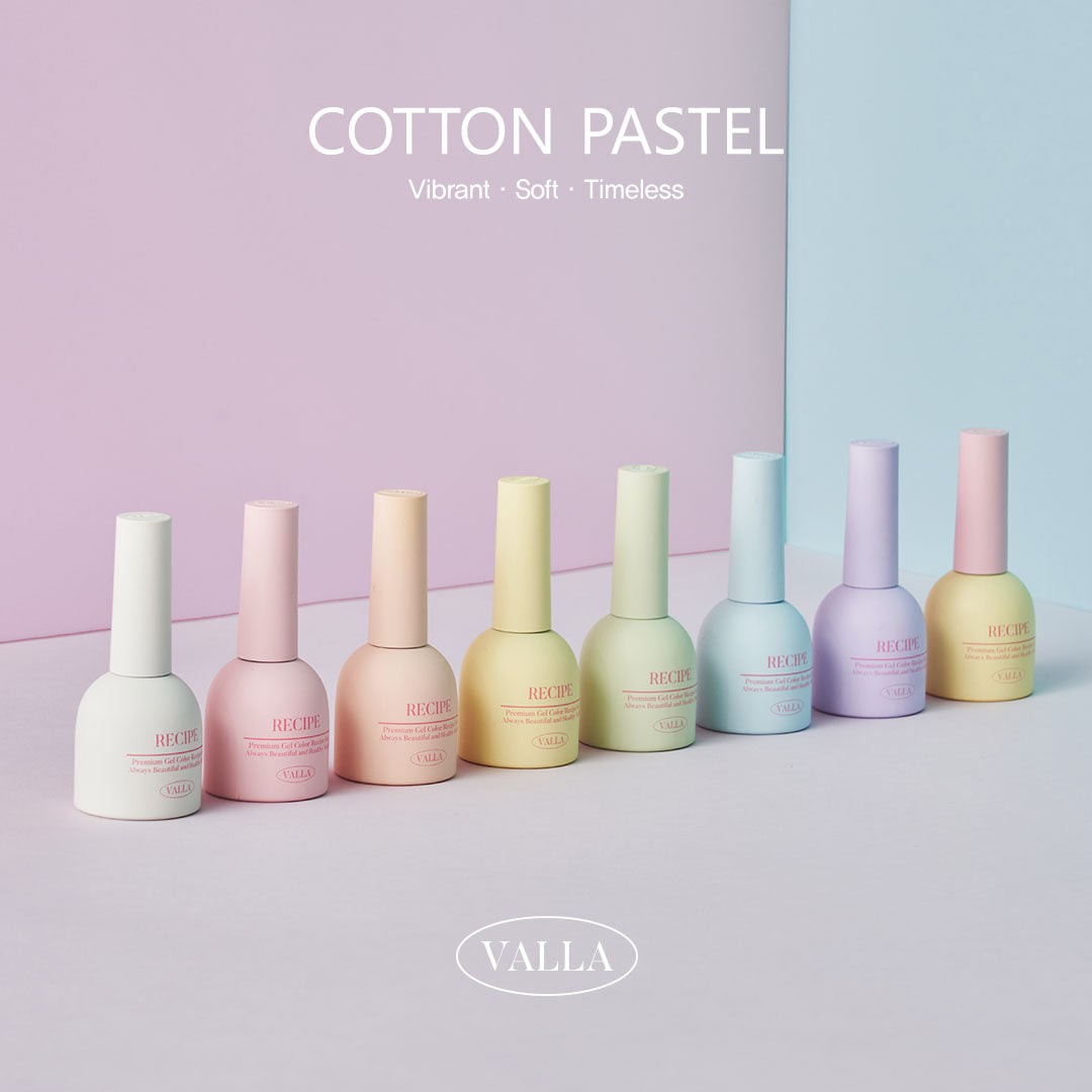 VALLA Cotton Pastel