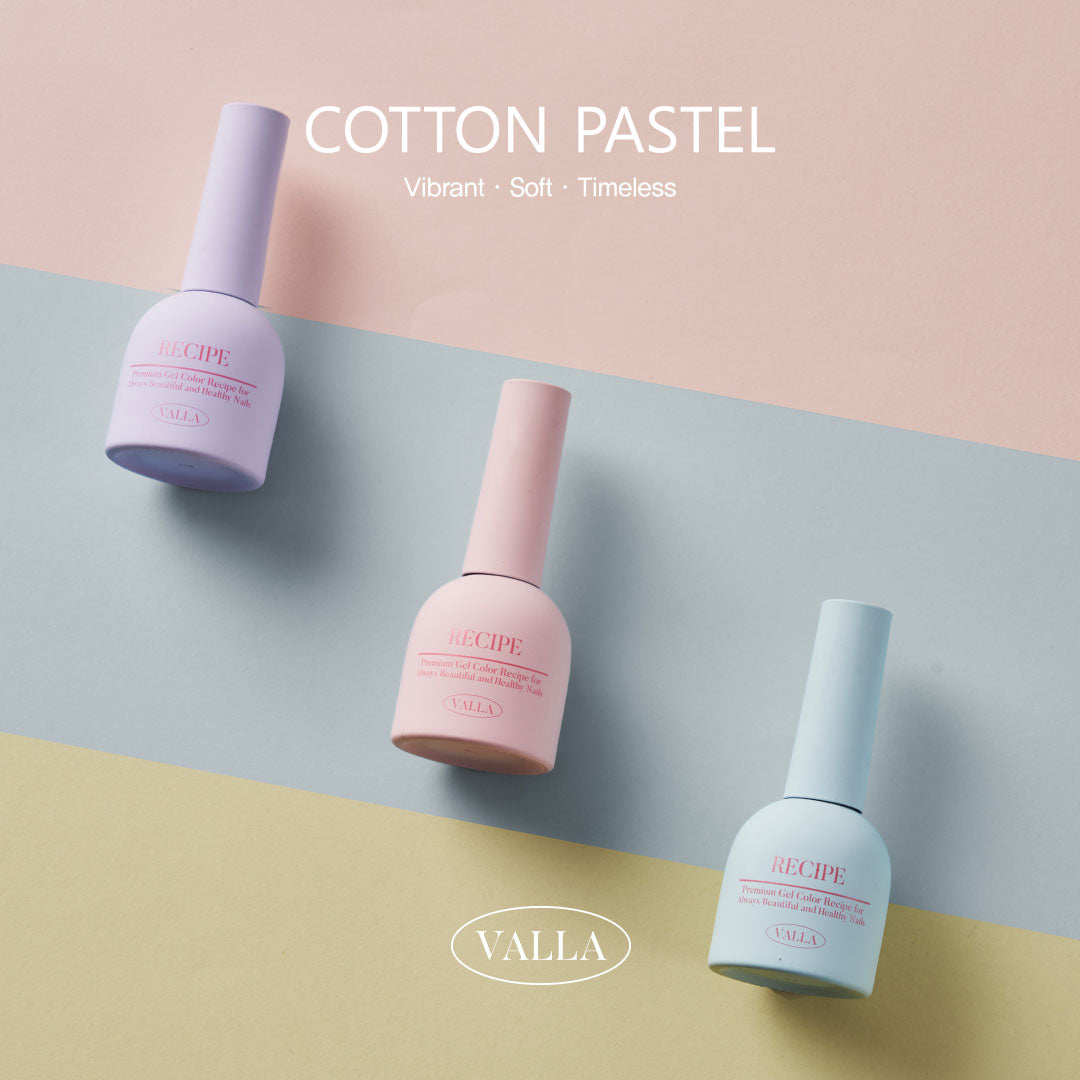 VALLA Cotton Pastel