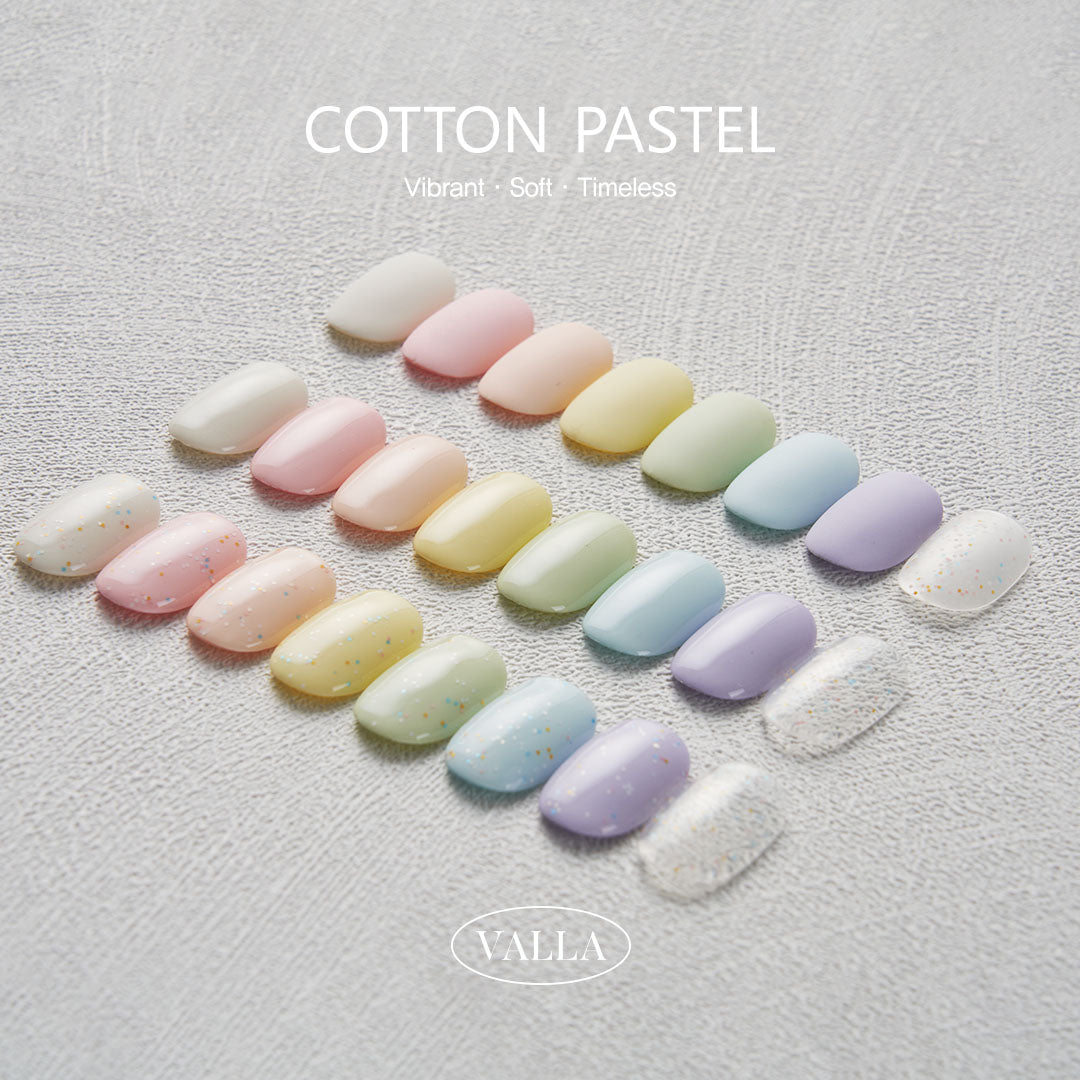 VALLA Cotton Pastel