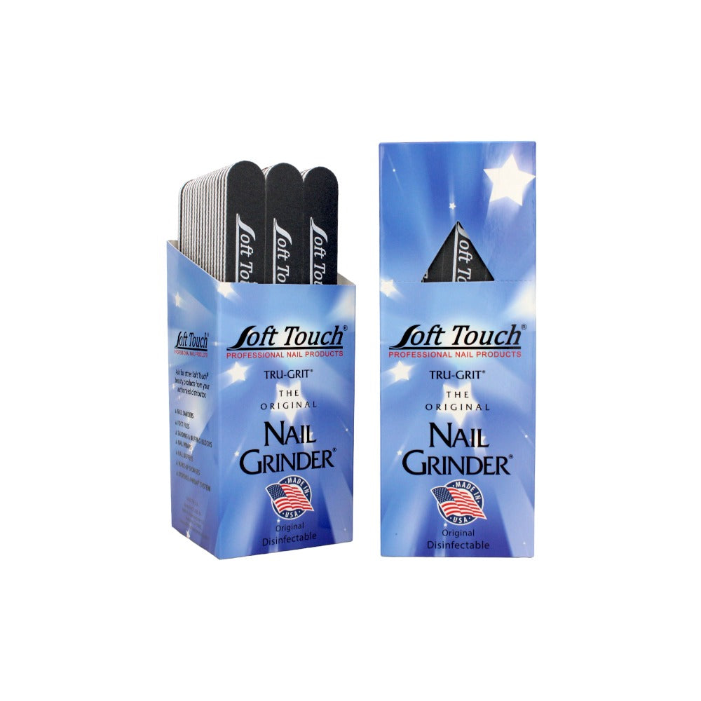 Soft Touch Black 100/100 — 50-piece box; generic manufacturer box photo