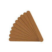 Soft Touch 7" Emery Wood Board Imperial Gold 100/100 — 10/PK