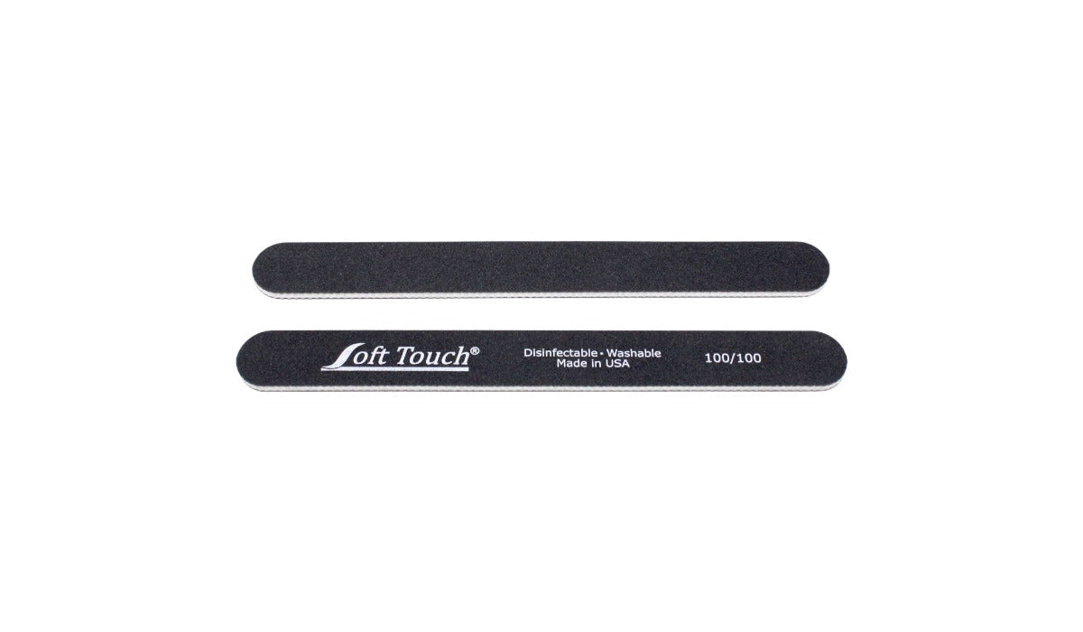 Official Soft Touch Black 100/100 grit