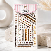 Sweet Candy Animal Print Nail Art Stickers | NS012