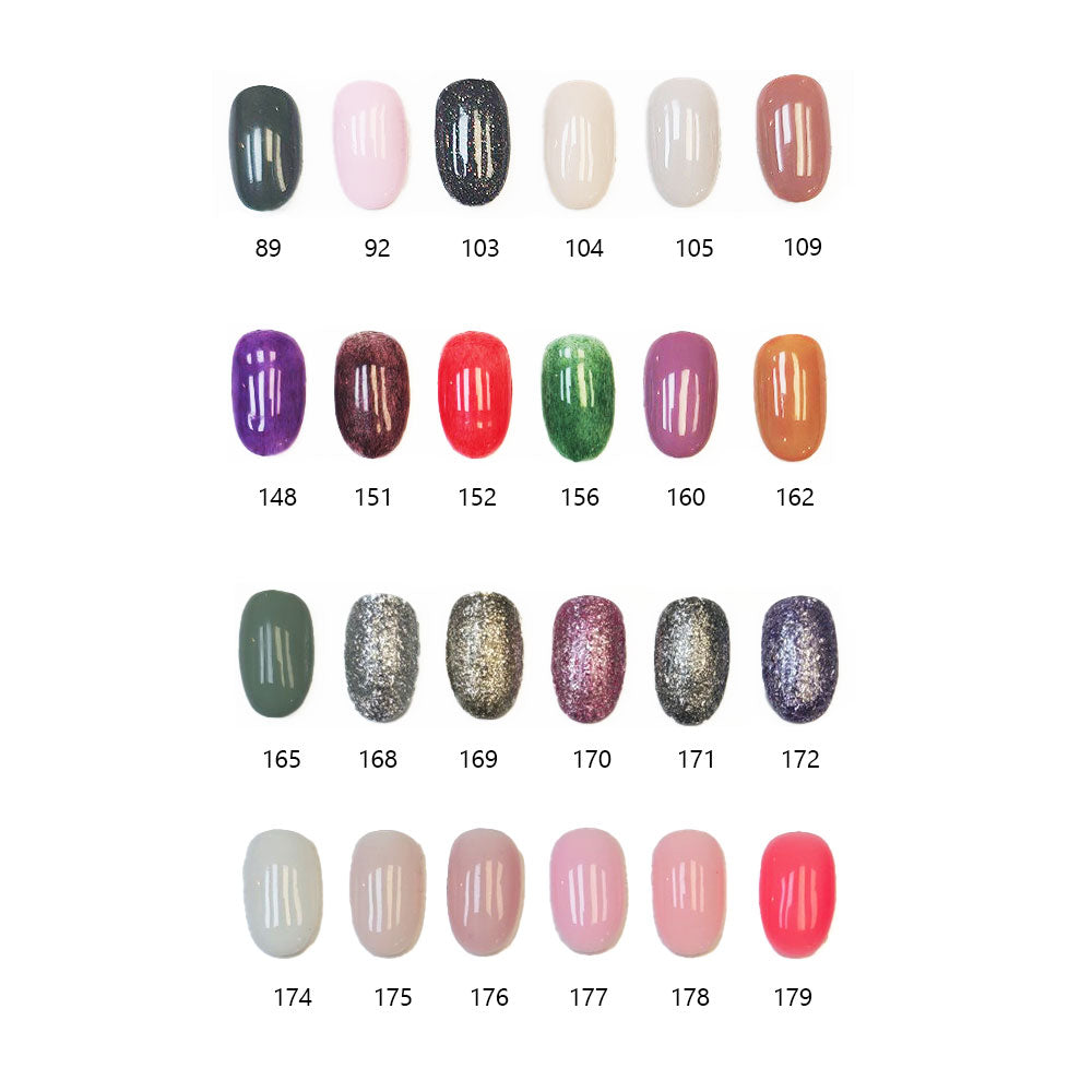 Sweet Candy Gel Individual (No.101 - No.200)