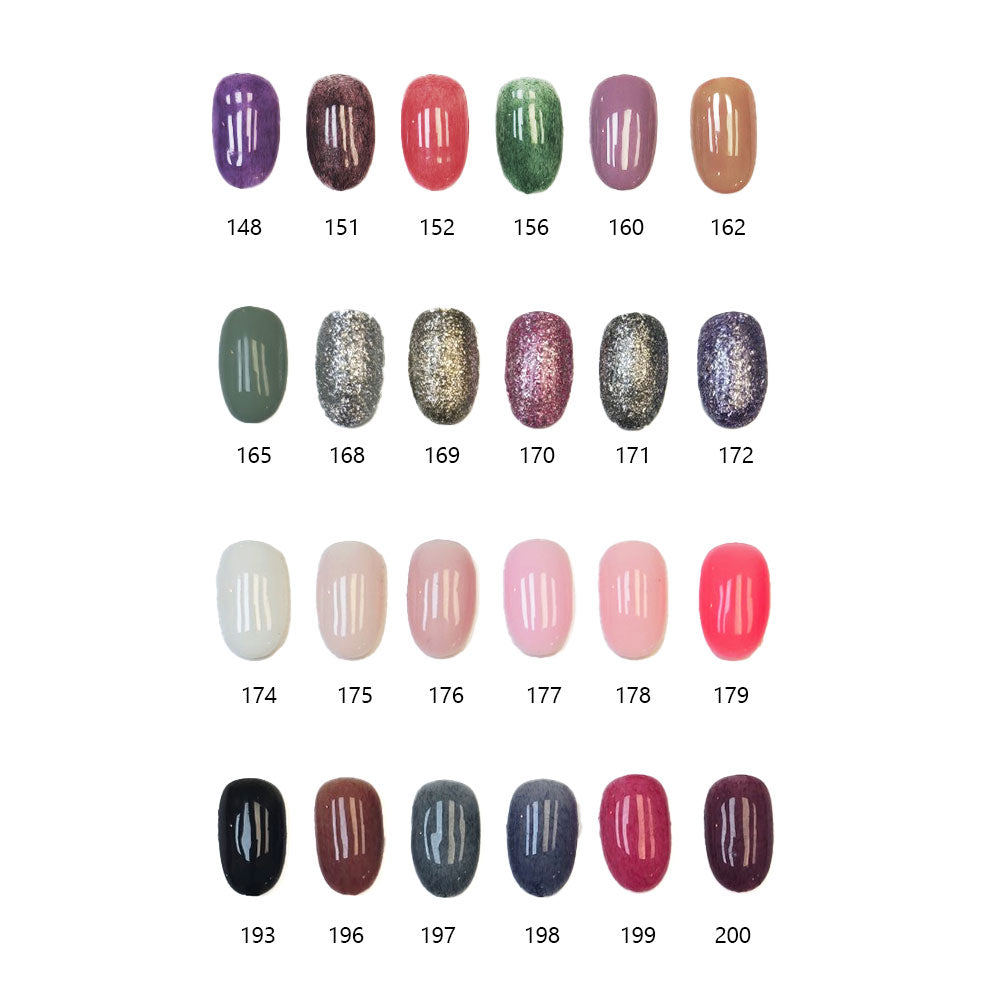 Sweet Candy Gel Individual (No.101 - No.200)