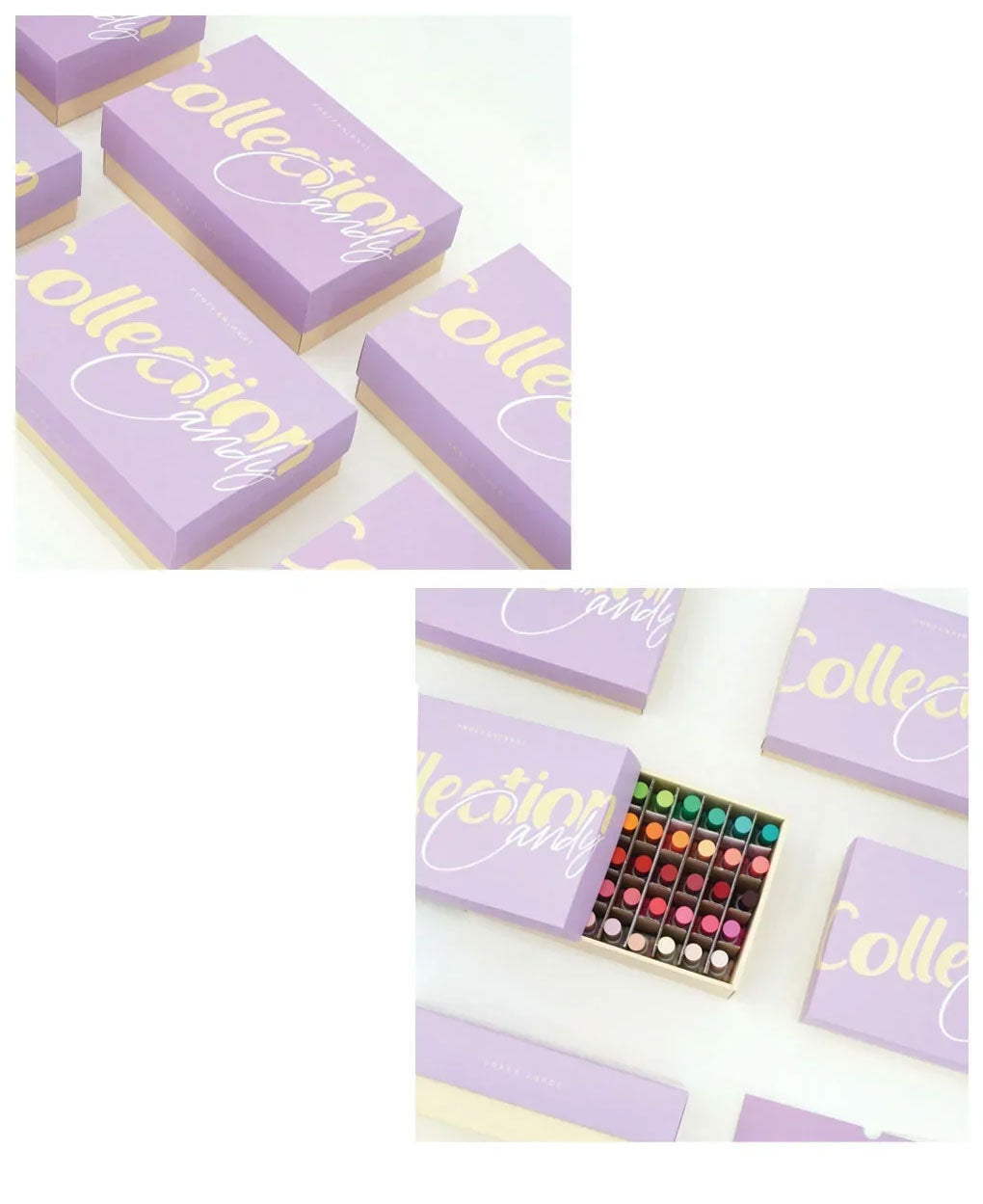 Sweet Candy Collection Individual (S001 - S100)