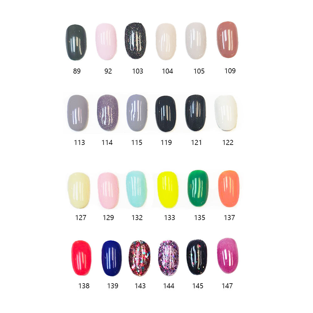 Sweet Candy Gel Individual (No.1 - No.100)
