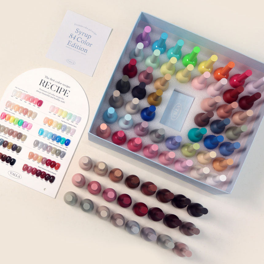 Valla - Syrup 84Color Edition (Full set)