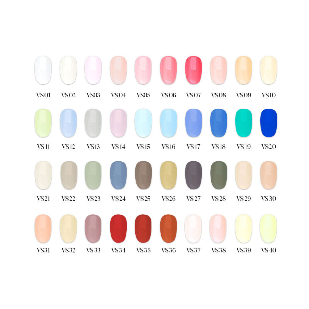Valla - Syrup 84Color Edition (Full set)