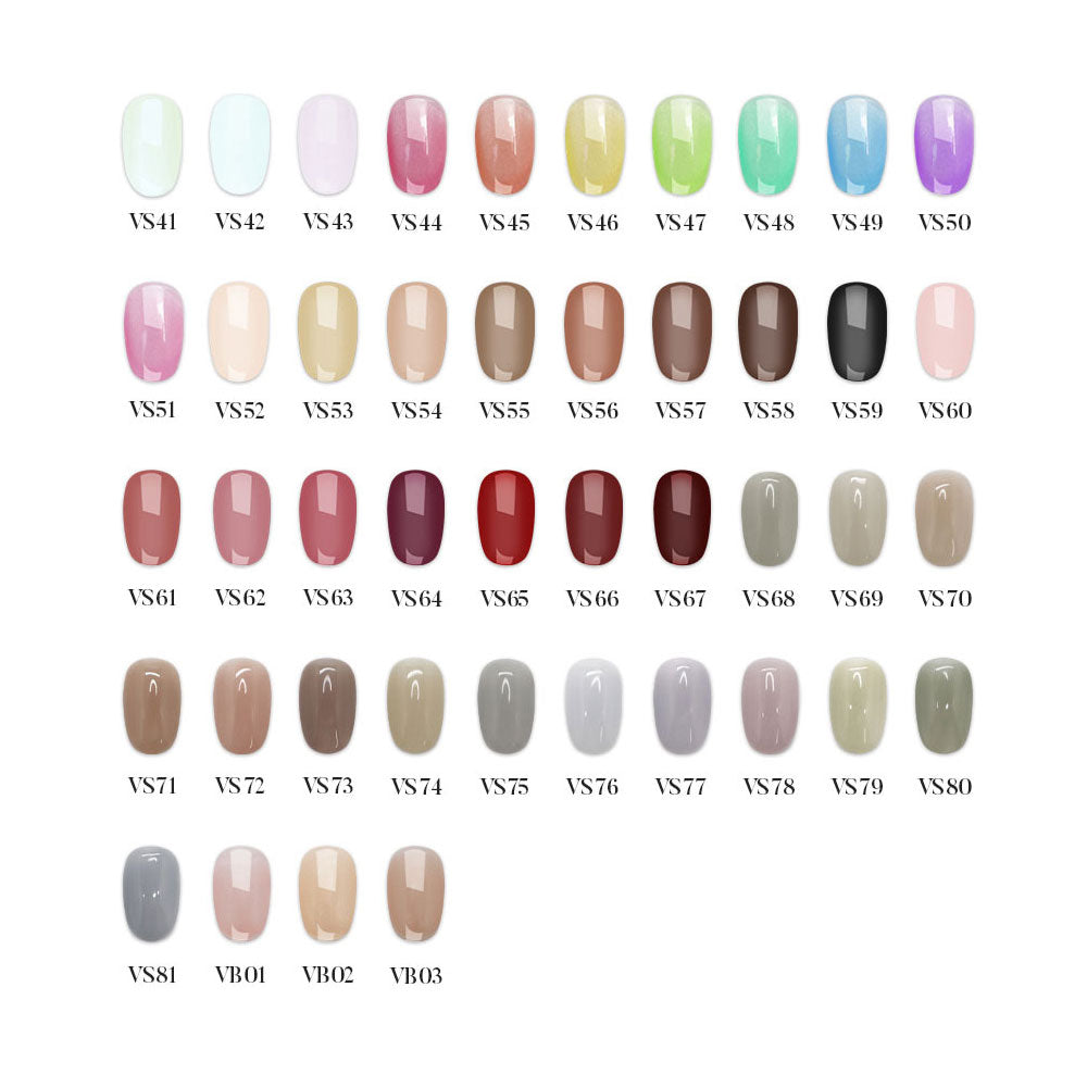 Valla - Syrup 84Color Edition (Full set)