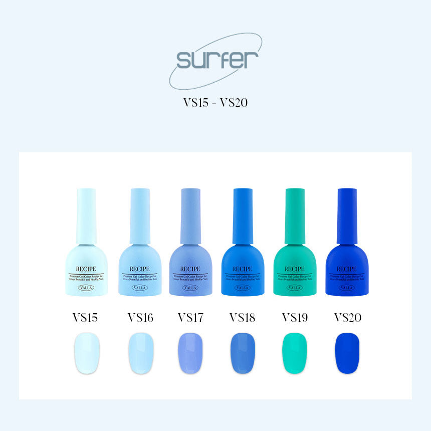 Valla - Syrup 84Color Edition (Full set)