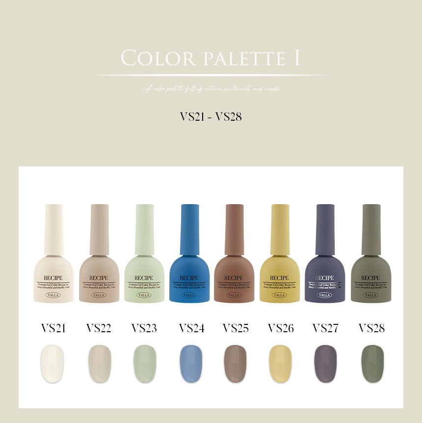 Valla - Syrup 84Color Edition (Full set)