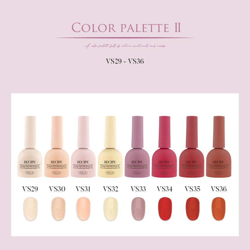 Valla - Syrup 84Color Edition (Full set)
