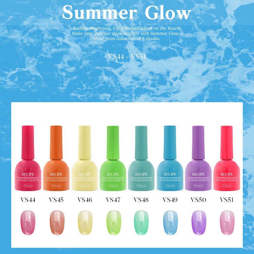 Valla - Syrup 84Color Edition (Full set)
