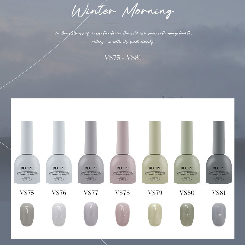 Valla - Syrup 84Color Edition (Full set)