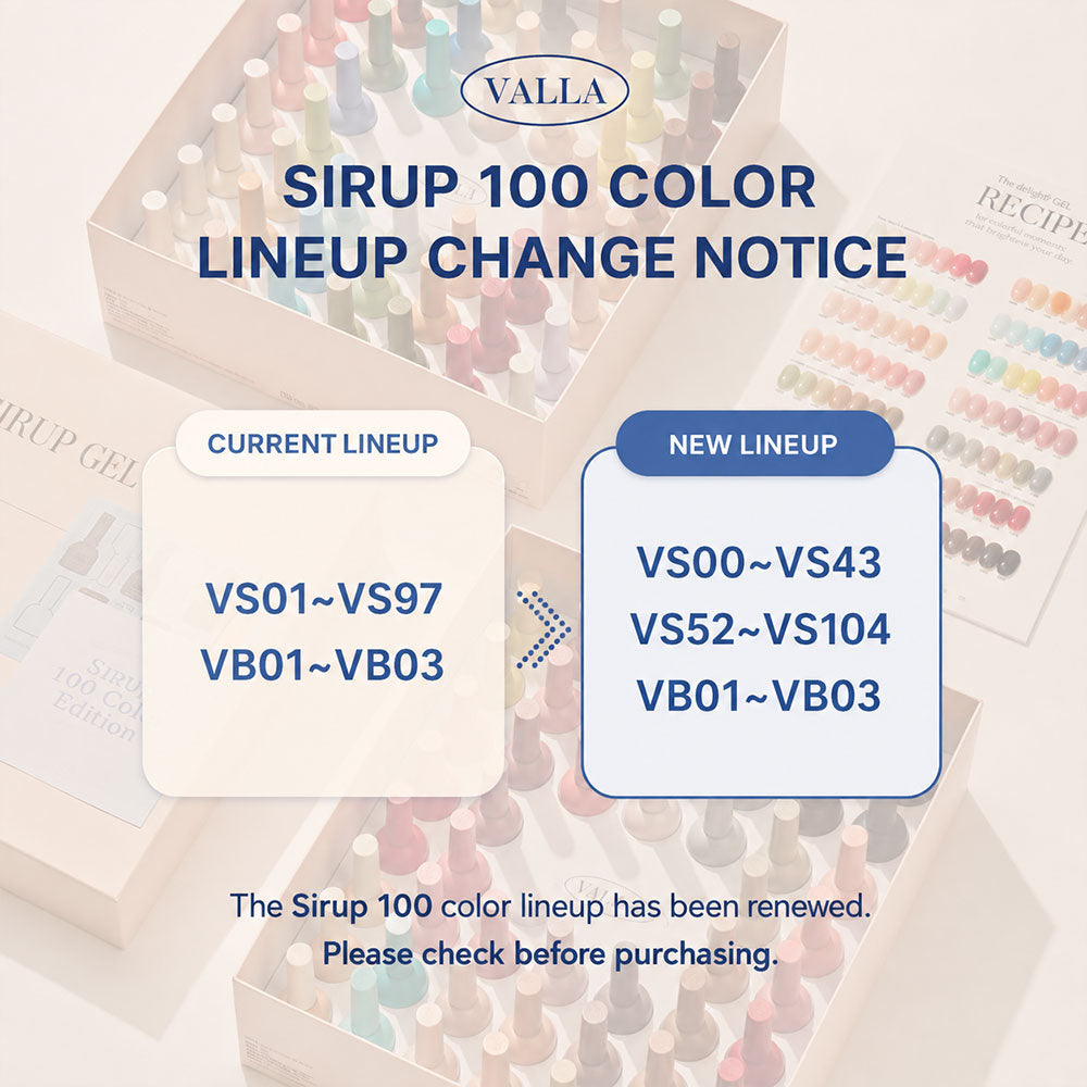 Valla - Syrup 100 Color Edition