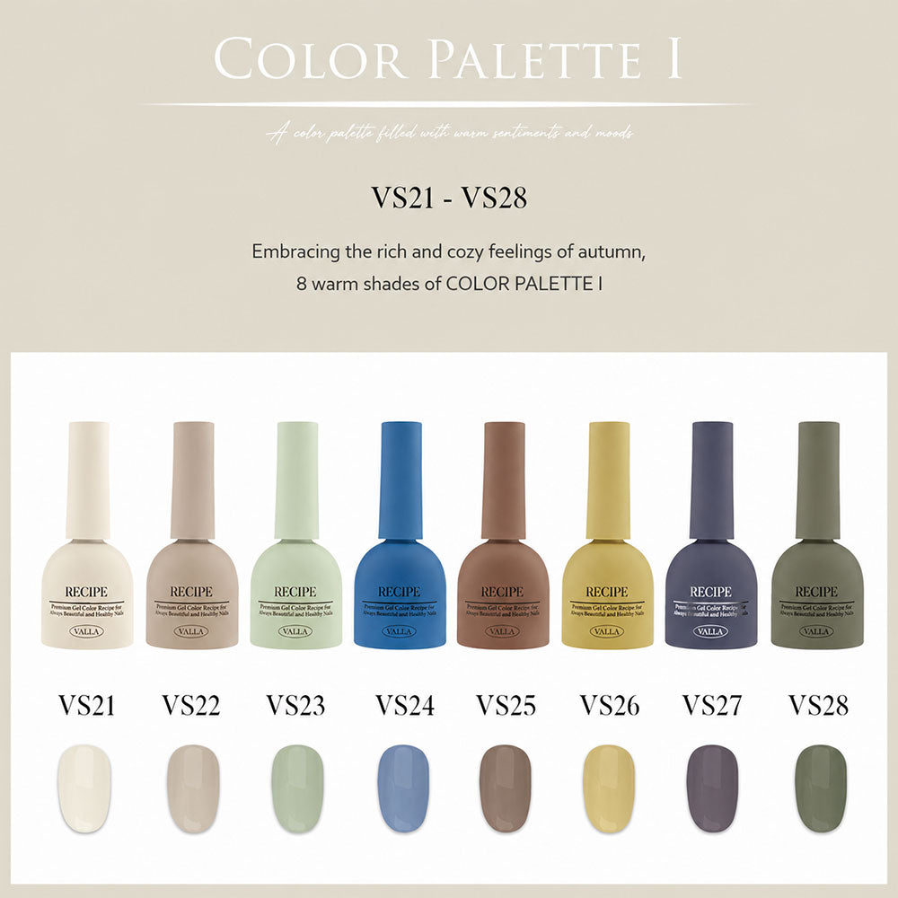 Valla - Syrup 100 Color Edition