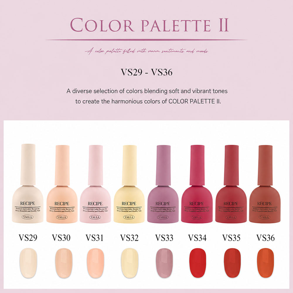 Valla - Syrup 100 Color Edition