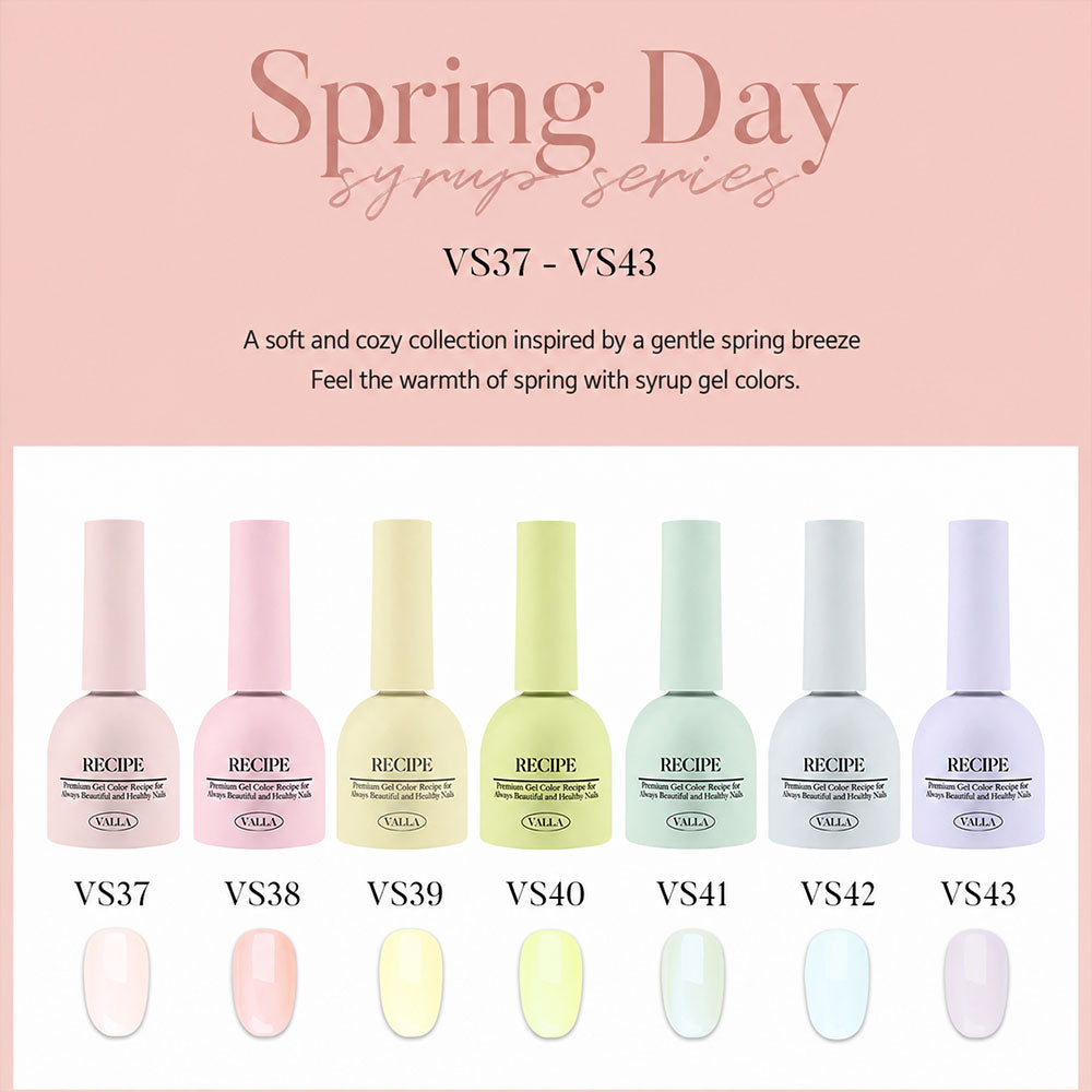 Valla - Syrup 100 Color Edition