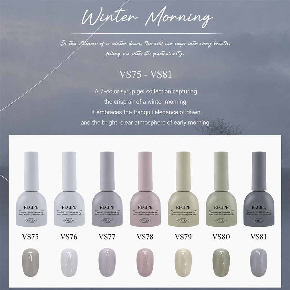 Valla - Syrup 100 Color Edition