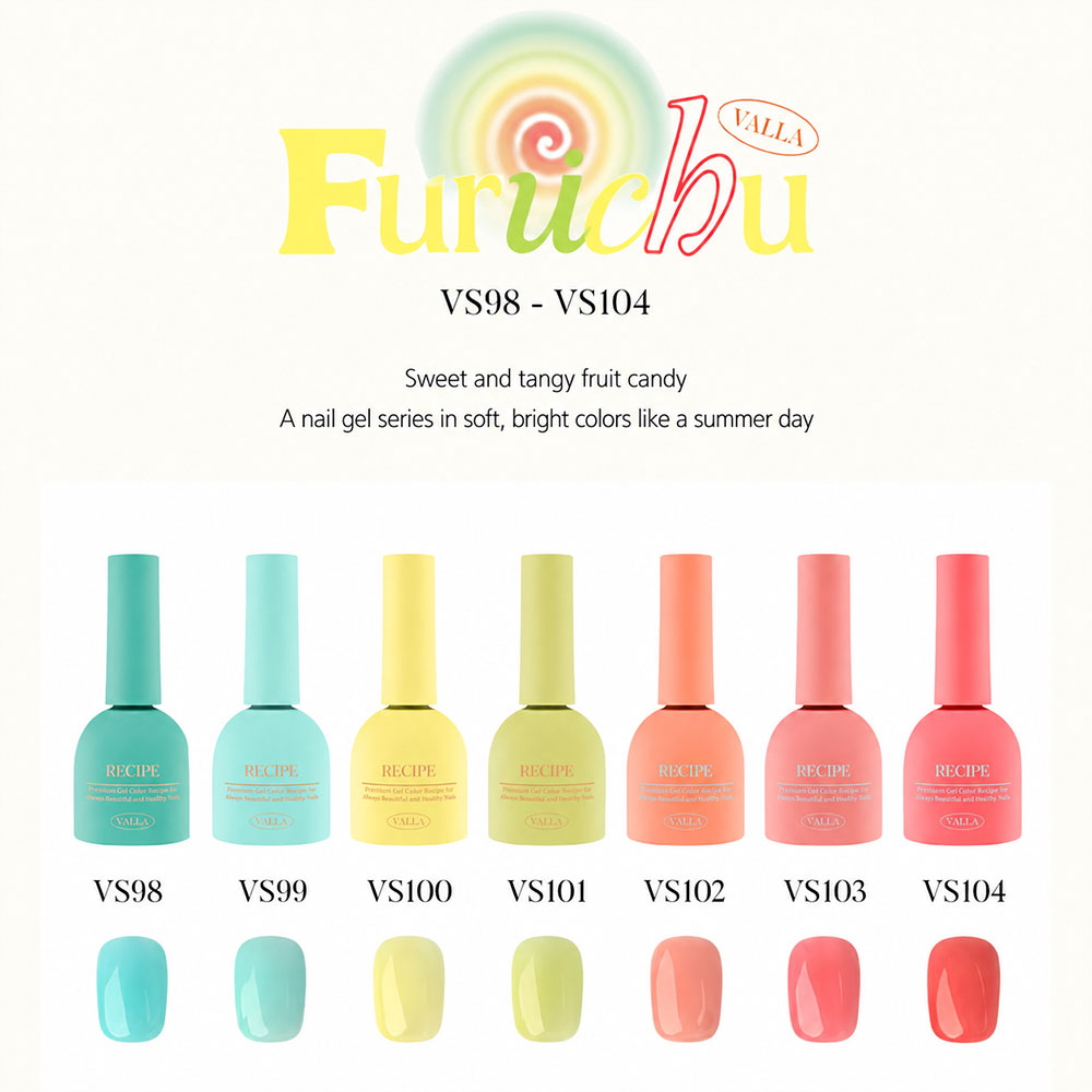 Valla - Syrup 100 Color Edition