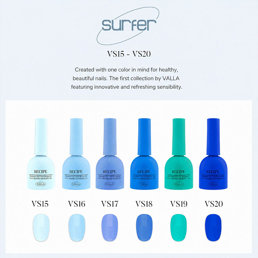 Valla - Syrup 100 Color Edition