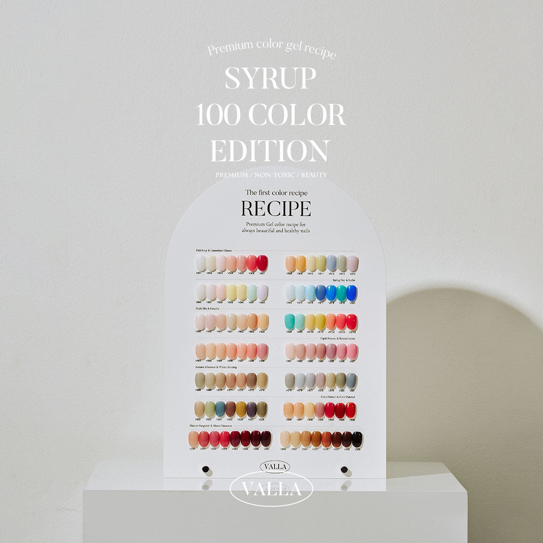 Valla - Syrup 100 Color Edition