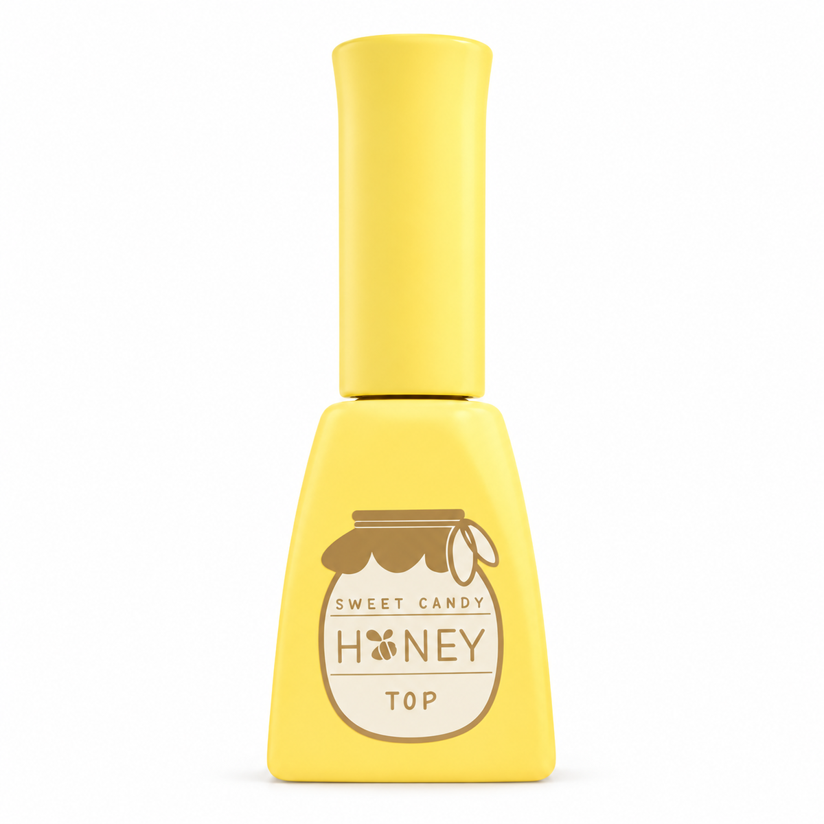 Honey Basic Gel Series- Top Coat — retouched single-bottle product image