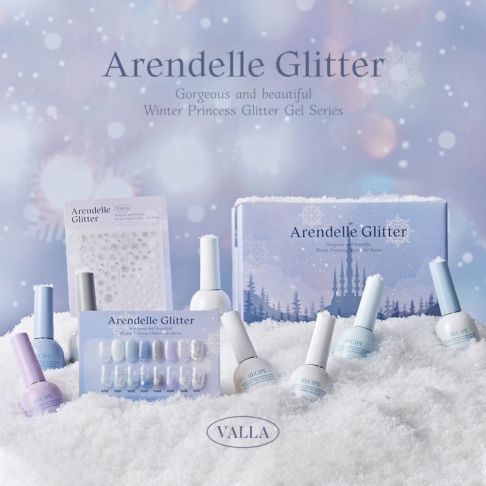 VALLA Arendelle Glitter — official collection photograph