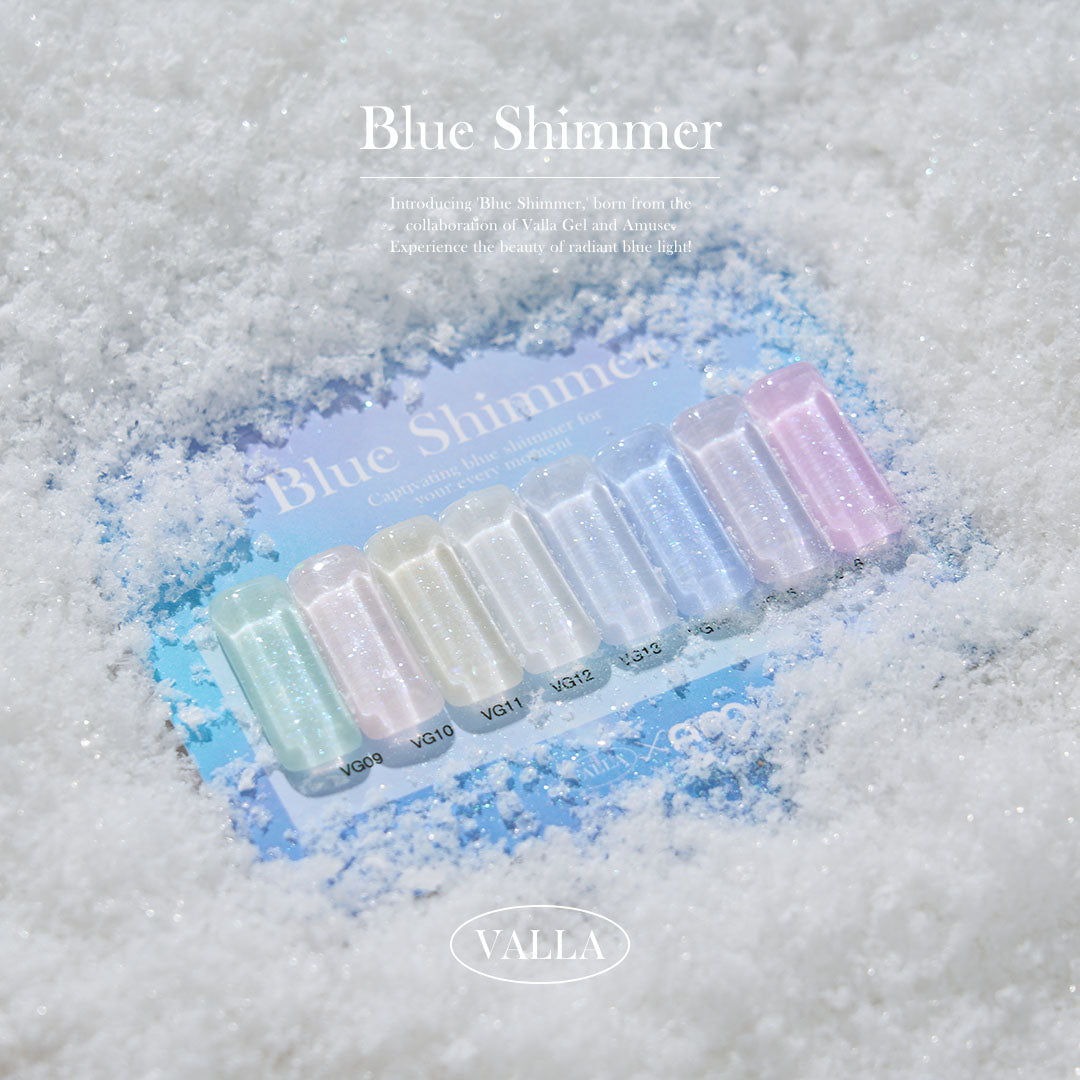 VALLA- Blue Shimmer