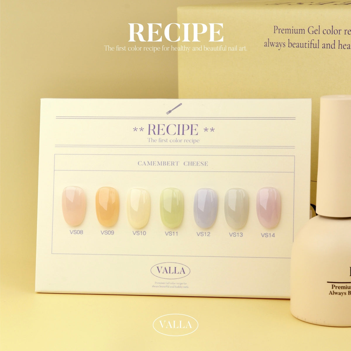 VALLA Camembert Cheese — official collection photograph