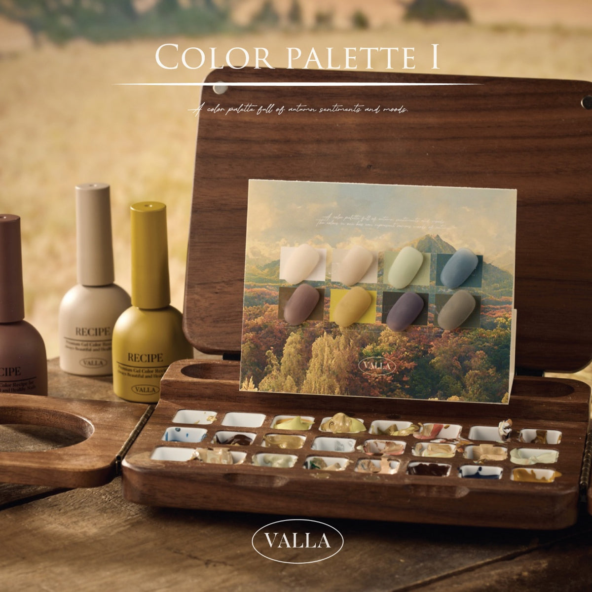 VALLA Color Palette 1 Collection — official collection photograph