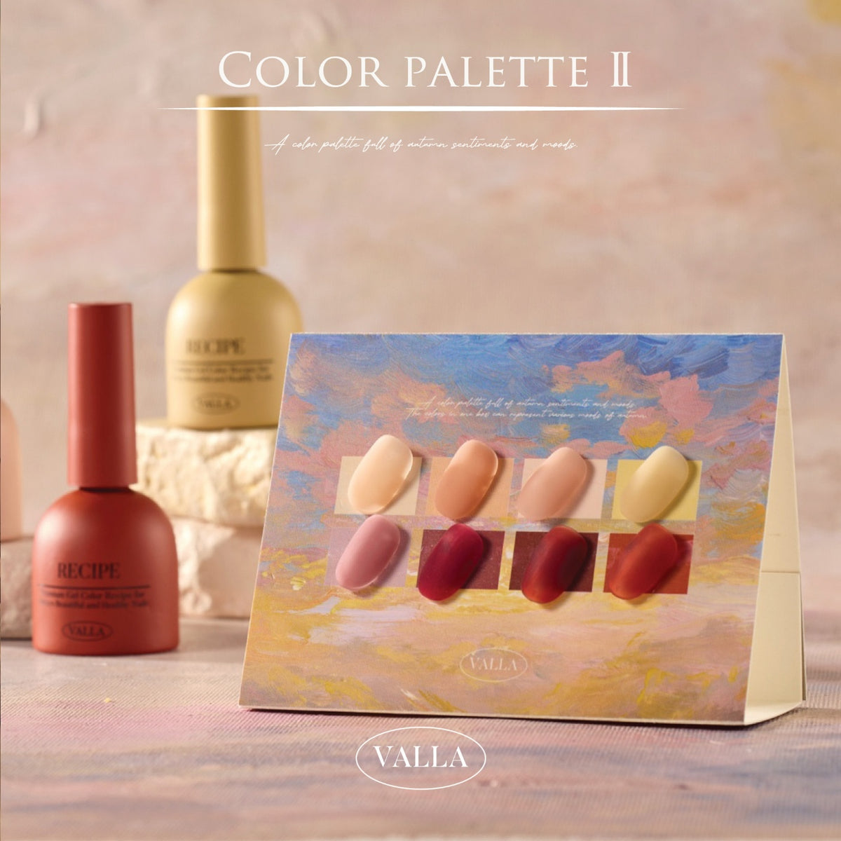 VALLA Color Palette 2 Collection — official collection photograph