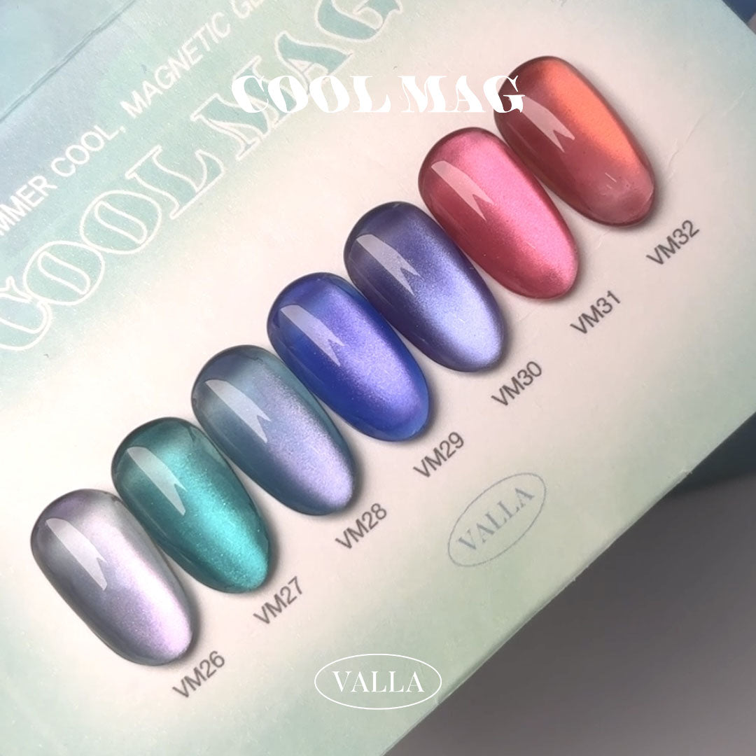 Valla- Cool Mag · Cat Eye / Magnetic Gel — official collection photograph