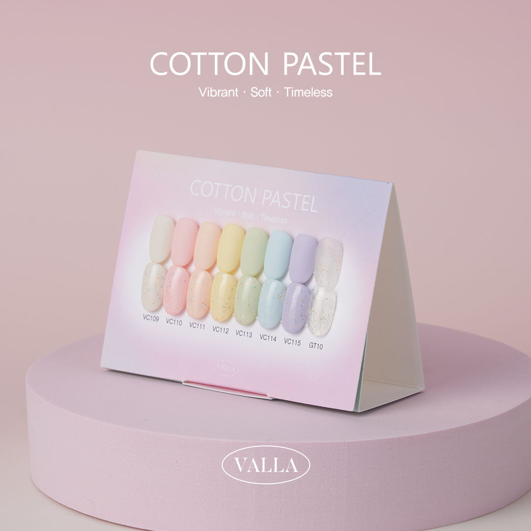 VALLA Cotton Pastel