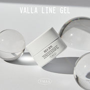 VALLA VL01 Pure White line gel 5g official product photo