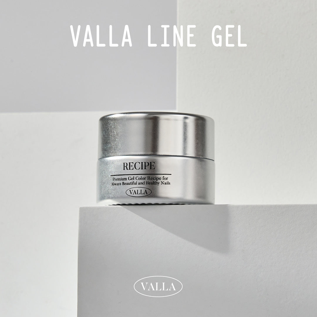 VALLA VL03 Metal Arte line gel 5g official product photo