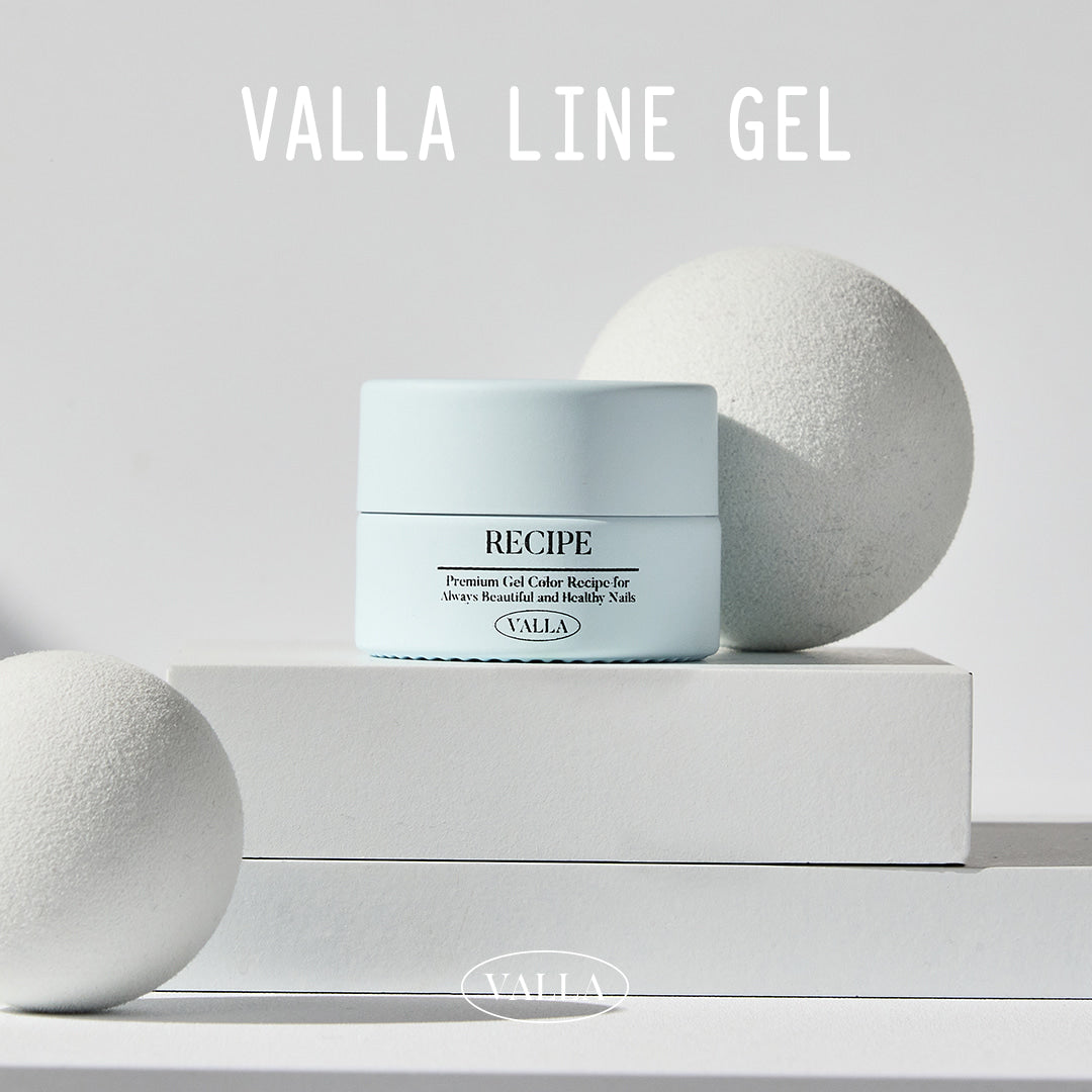 VALLA VL04 Glass Hold line gel 5g official product photo