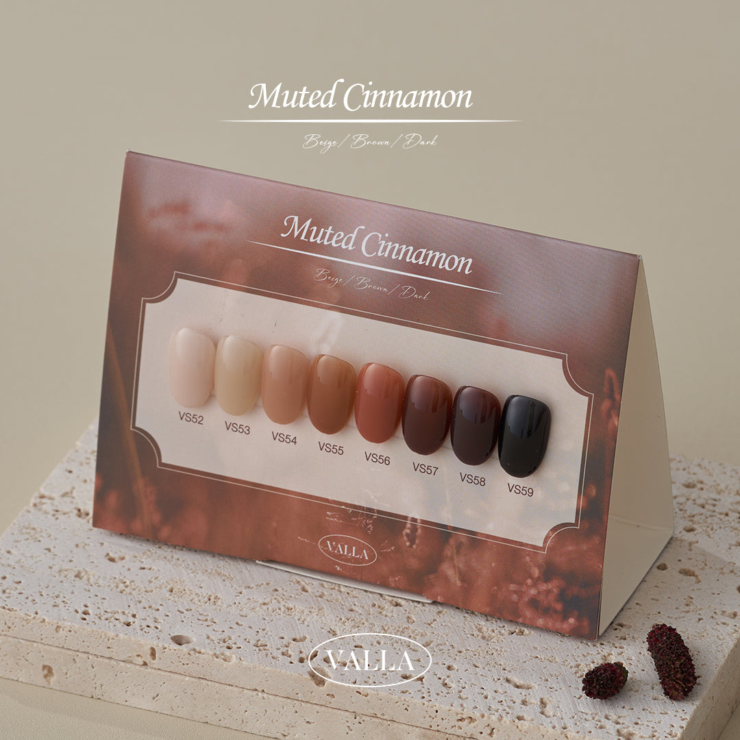 VALLA Muted Cinnamon — official collection photograph