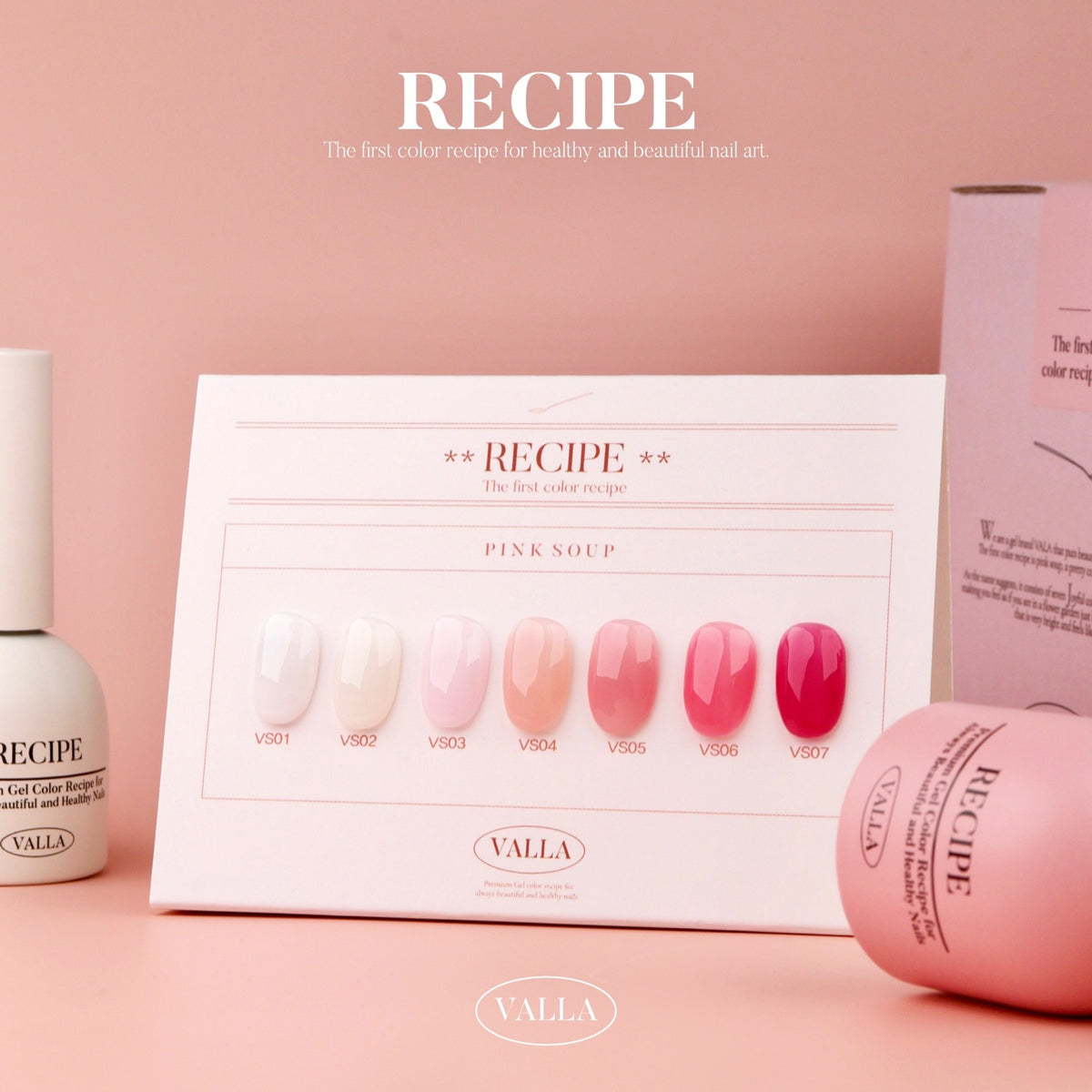 VALLA Pink Soup — official collection photograph