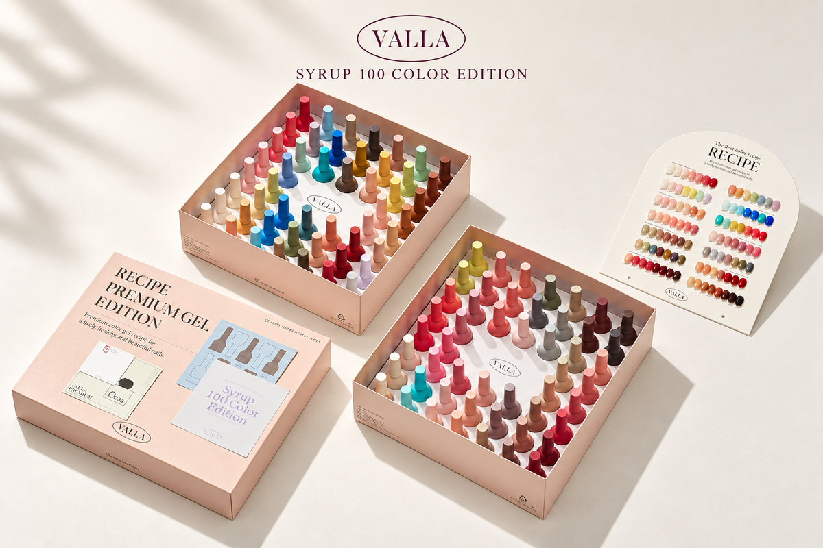 VALLA Syrup Gel 100 Color Edition