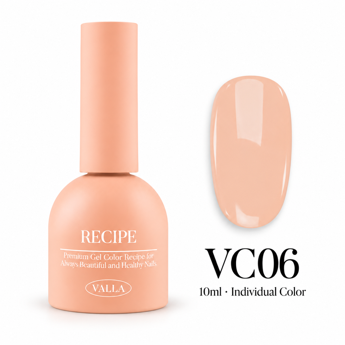 VALLA- Solid 100 Color Individual (VC01-VC100)