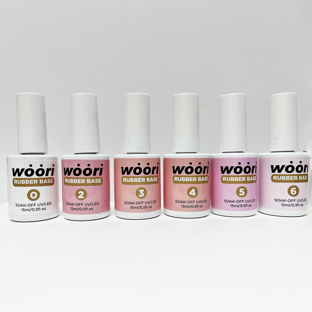 WOORI – Rubber Base Gel