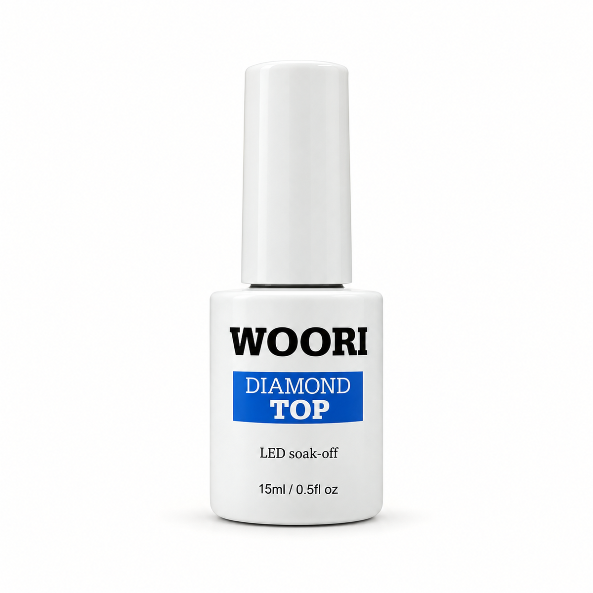 WOORI Diamond Non-Wipe Top Gel — 15ml