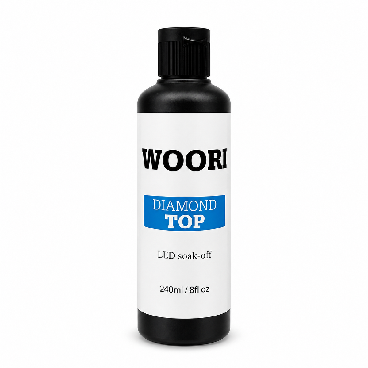 WOORI Diamond Non-Wipe Top Gel — 240ml refill