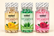 Woori New York Vitamin E three Skin Oil — 90 capsules