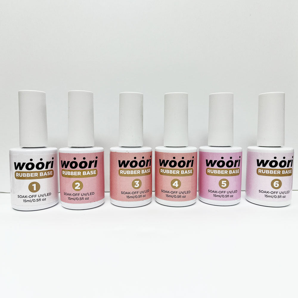 WOORI – Rubber Base Gel