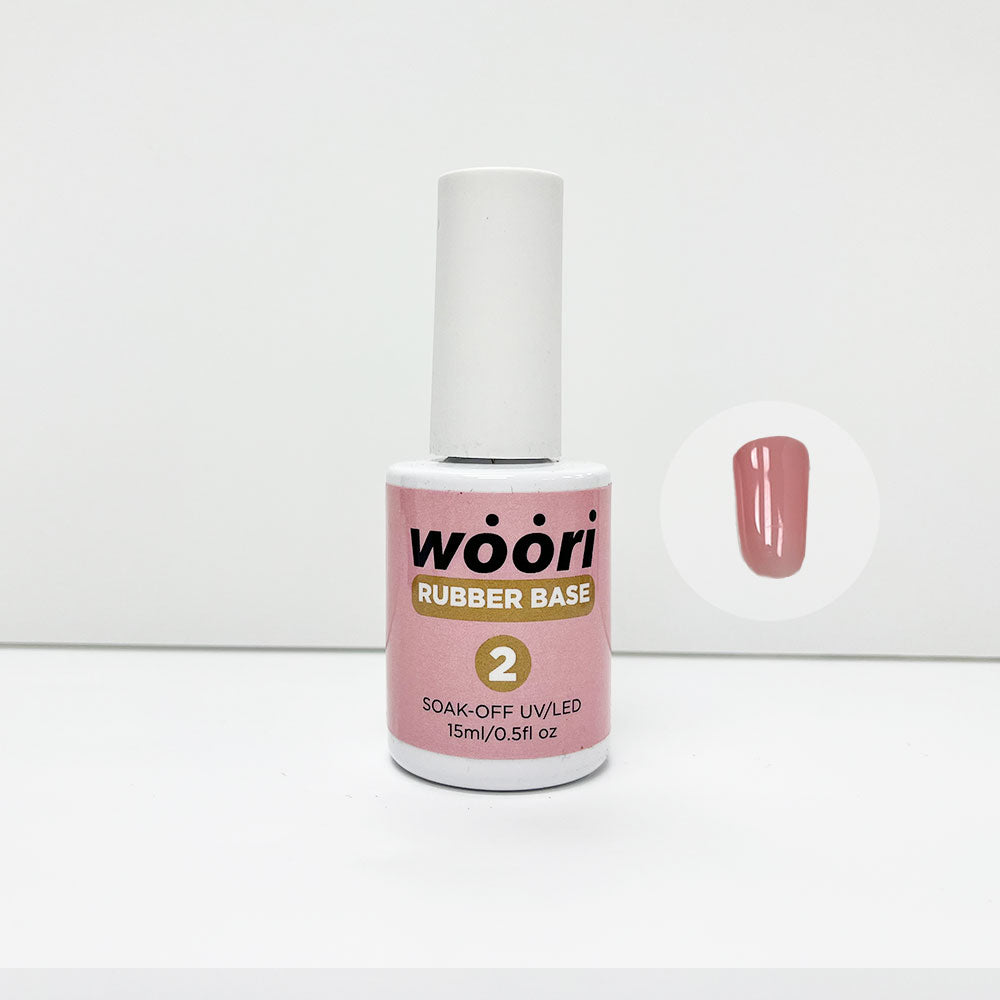 WOORI – Rubber Base Gel