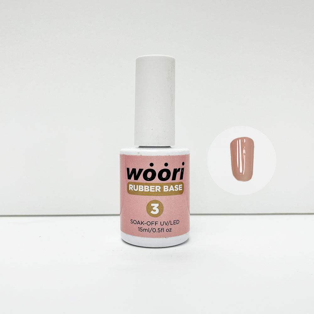 WOORI – Rubber Base Gel